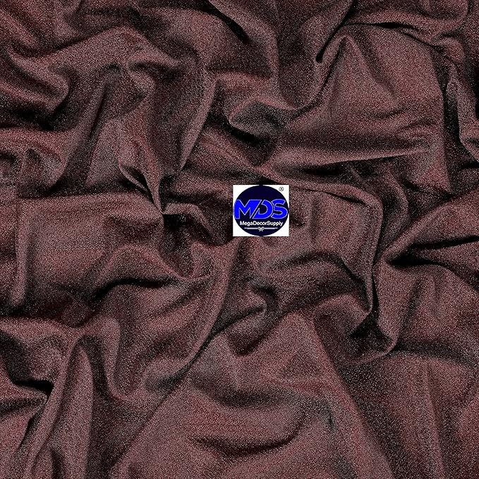 MDS Halloween Chiffon Draping Fabric - 1 Panel, 30" Wide x 75ft Long - Sheer Spooky Arbor & Canopy Drapery for Haunted House Backdrops, Party Ceilings, DIY Costumes & Themed Events - Burgundy